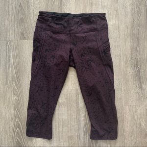 Lululemon 19” leggings